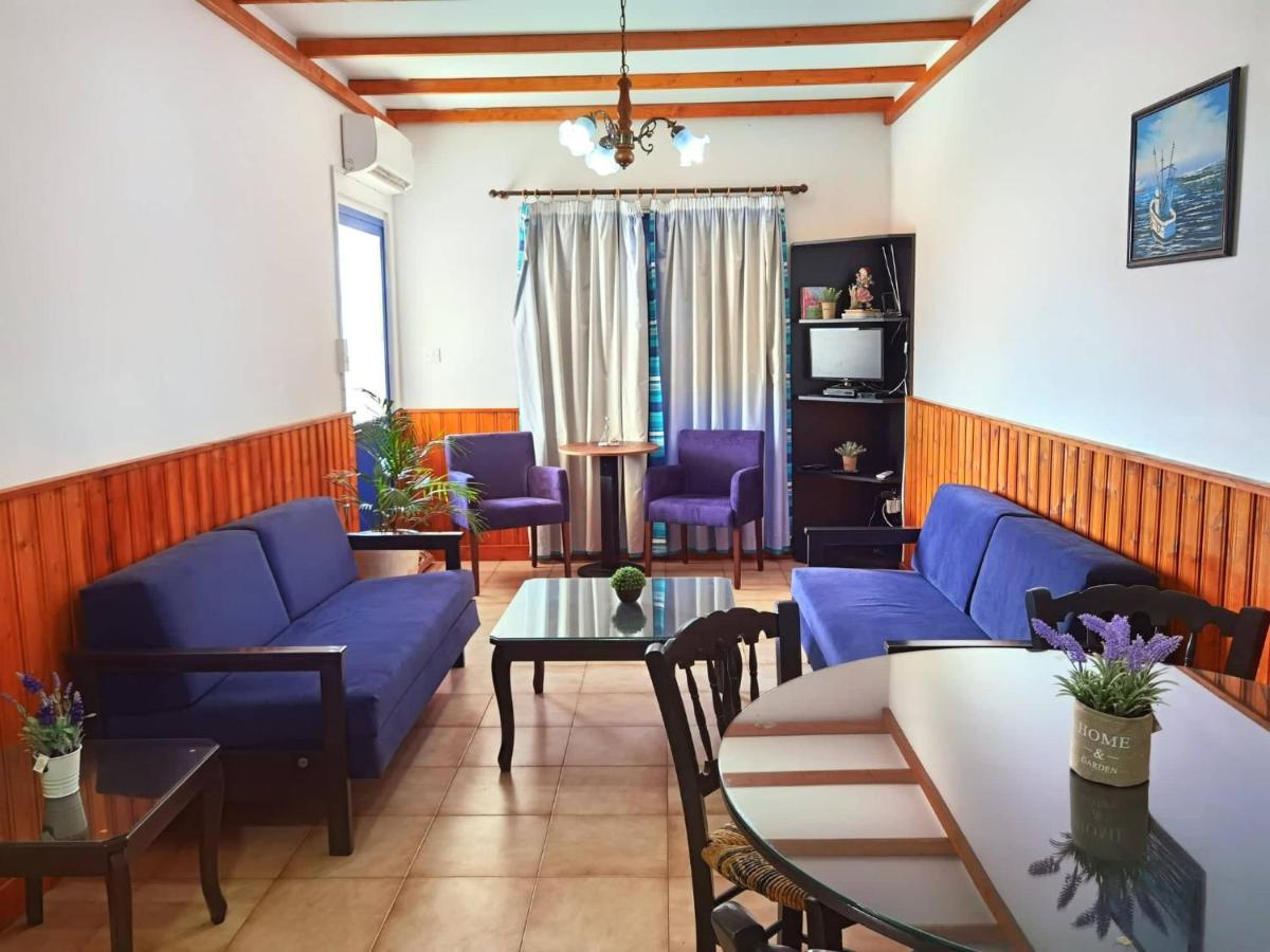 Kanalli Apartments Pomos Dış mekan fotoğraf