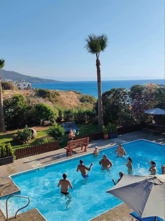 Kanalli Apartments Pomos Dış mekan fotoğraf