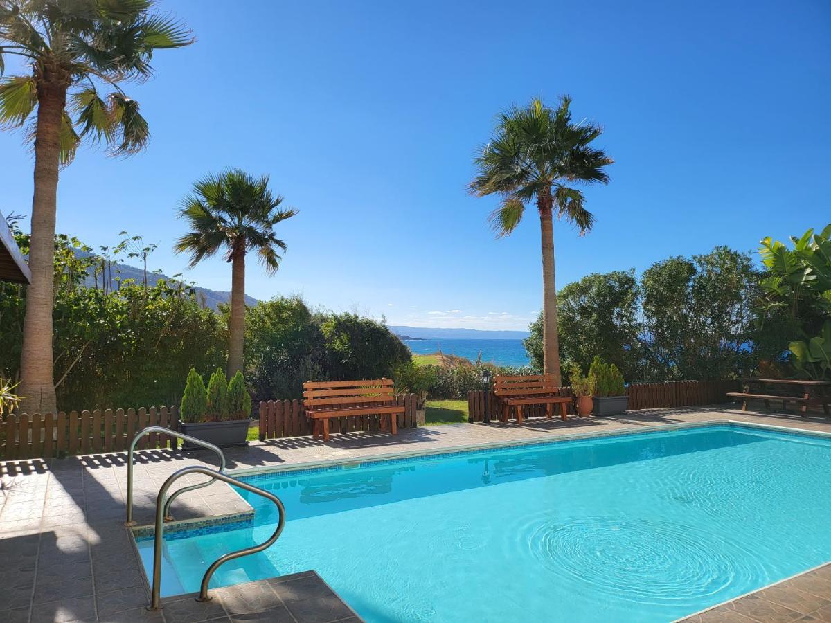 Kanalli Apartments Pomos Dış mekan fotoğraf