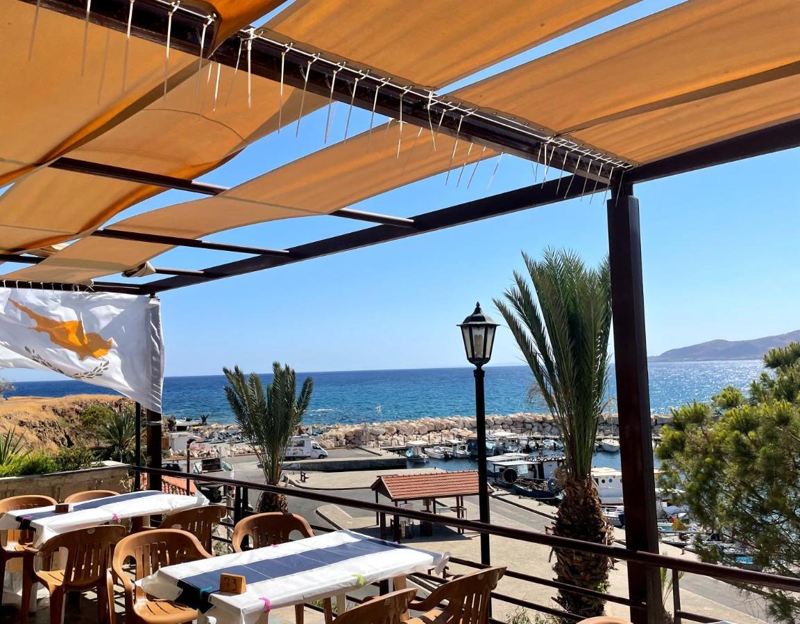 Kanalli Apartments Pomos Dış mekan fotoğraf