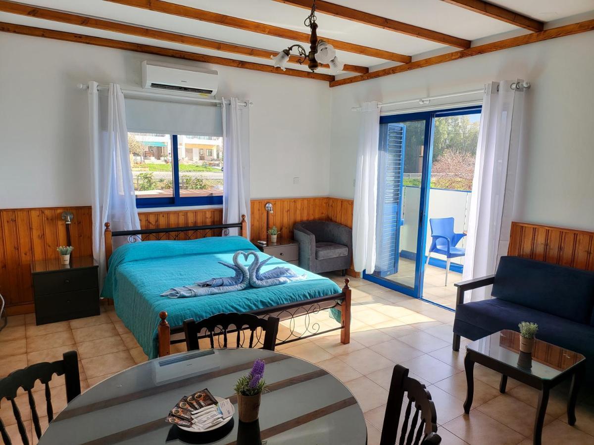 Kanalli Apartments Pomos Dış mekan fotoğraf