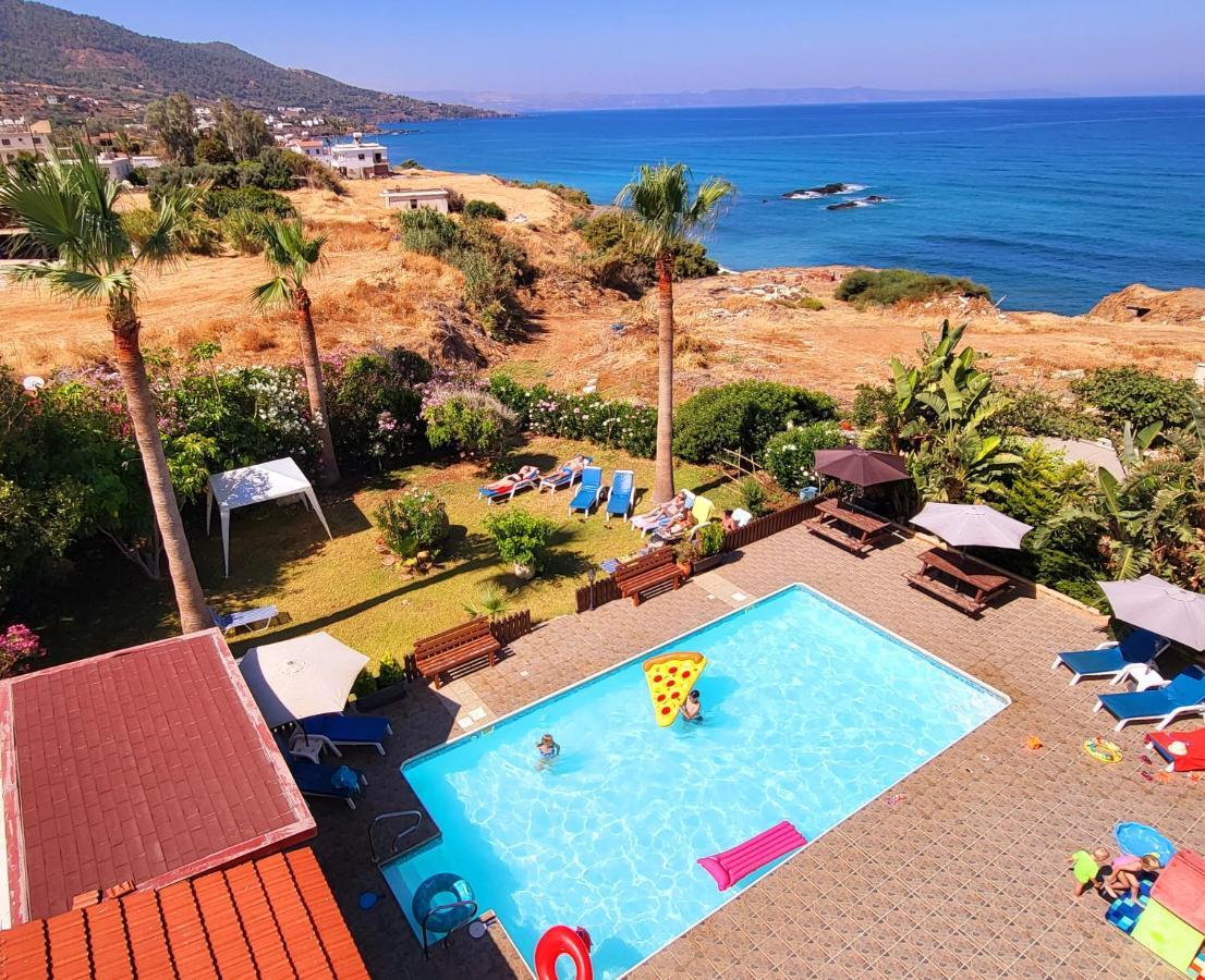 Kanalli Apartments Pomos Dış mekan fotoğraf