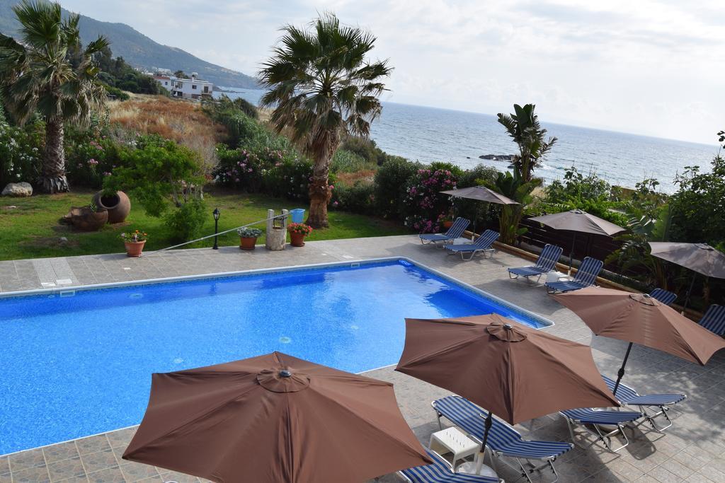 Kanalli Apartments Pomos Dış mekan fotoğraf