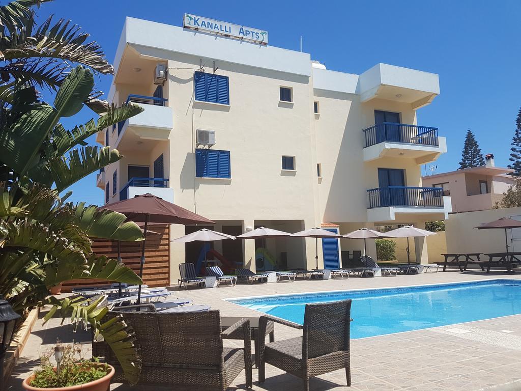 Kanalli Apartments Pomos Dış mekan fotoğraf
