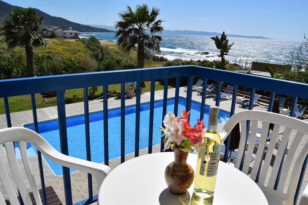 Kanalli Apartments Pomos Dış mekan fotoğraf