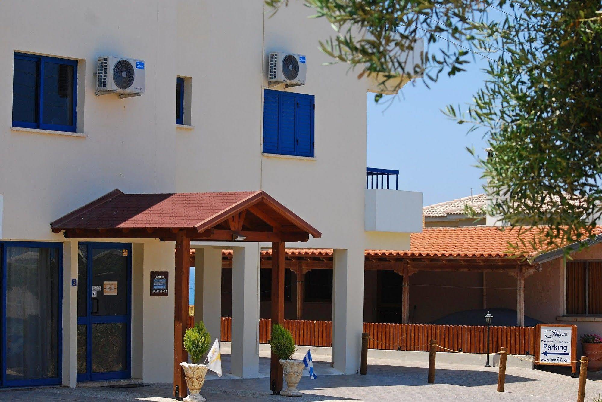 Kanalli Apartments Pomos Dış mekan fotoğraf