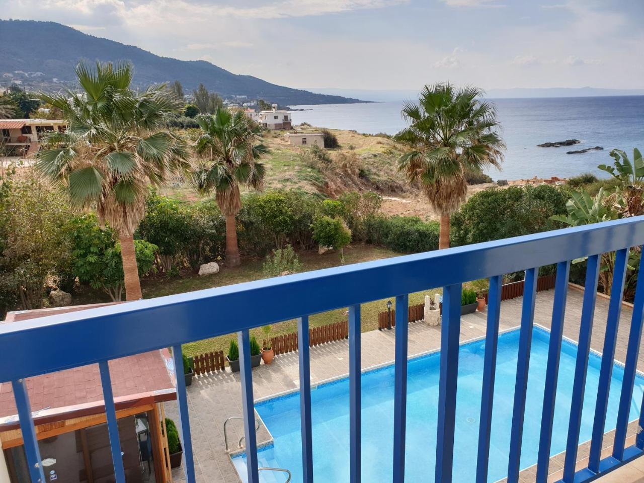 Kanalli Apartments Pomos Dış mekan fotoğraf