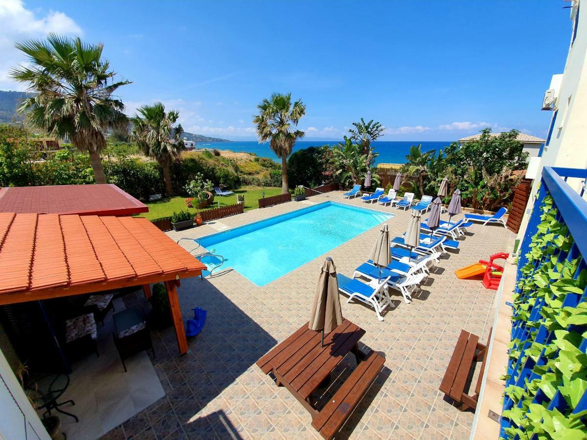 Kanalli Apartments Pomos Dış mekan fotoğraf