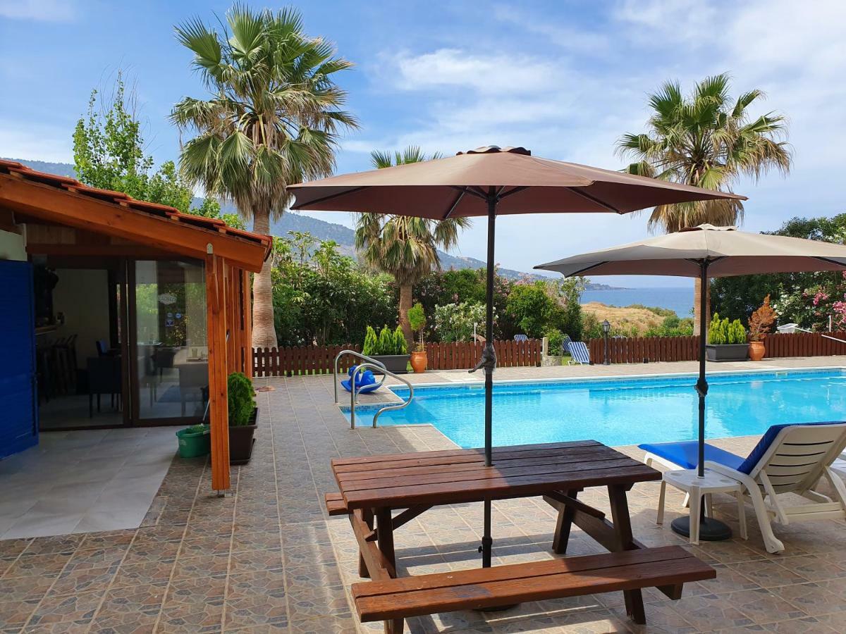 Kanalli Apartments Pomos Dış mekan fotoğraf