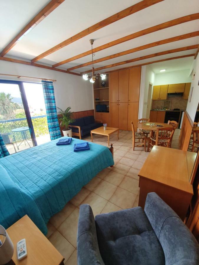 Kanalli Apartments Pomos Dış mekan fotoğraf